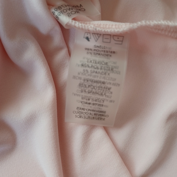 {Calvin Klein} Soft Side Tie Stretch Top - Picture 4 of 5